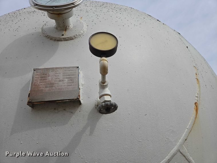 image for item EV5703 1973 Beaird propane tank