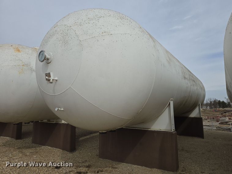 image for item EV5704 1973 Beaird propane tank