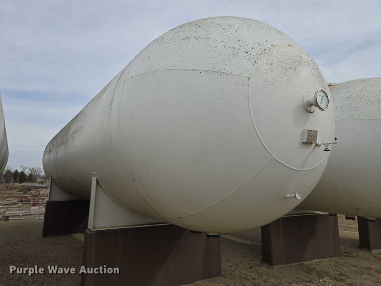 image for item EV5704 1973 Beaird propane tank