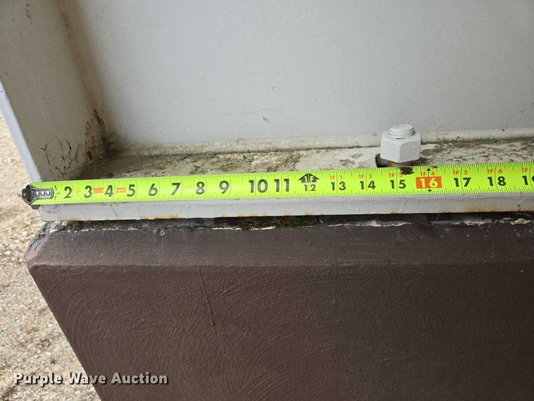 image for item EV5704 1973 Beaird propane tank