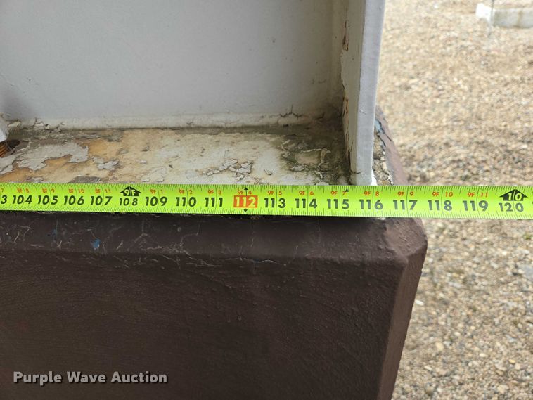 image for item EV5704 1973 Beaird propane tank