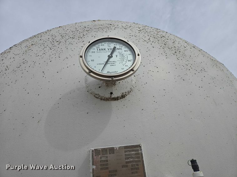 image for item EV5704 1973 Beaird propane tank