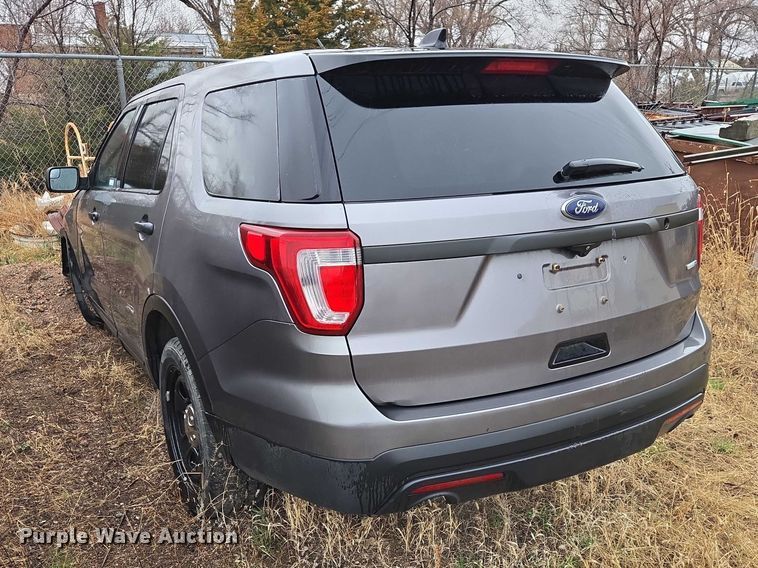 image for item EV5768 2017 Ford Explorer Police Interceptor SUV