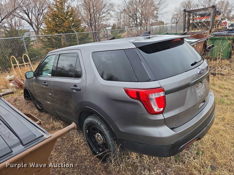 image for item EV5768 2017 Ford Explorer Police Interceptor SUV