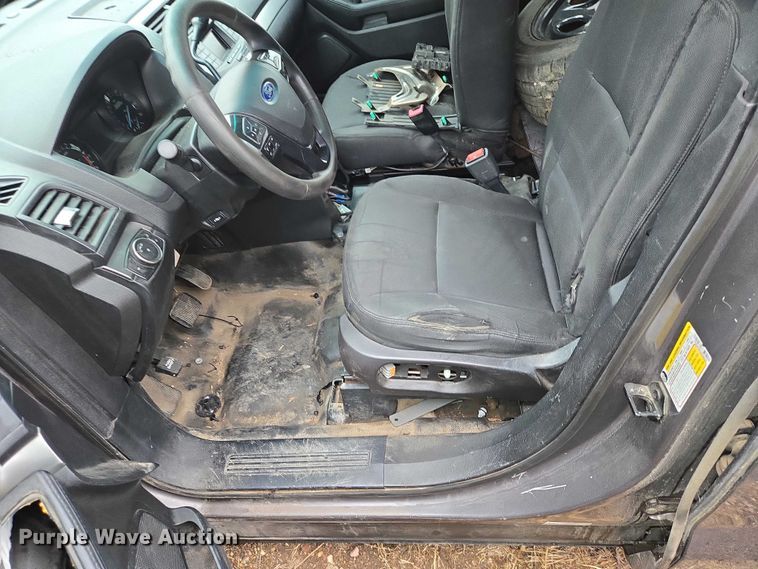 image for item EV5768 2017 Ford Explorer Police Interceptor SUV