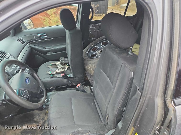 image for item EV5768 2017 Ford Explorer Police Interceptor SUV