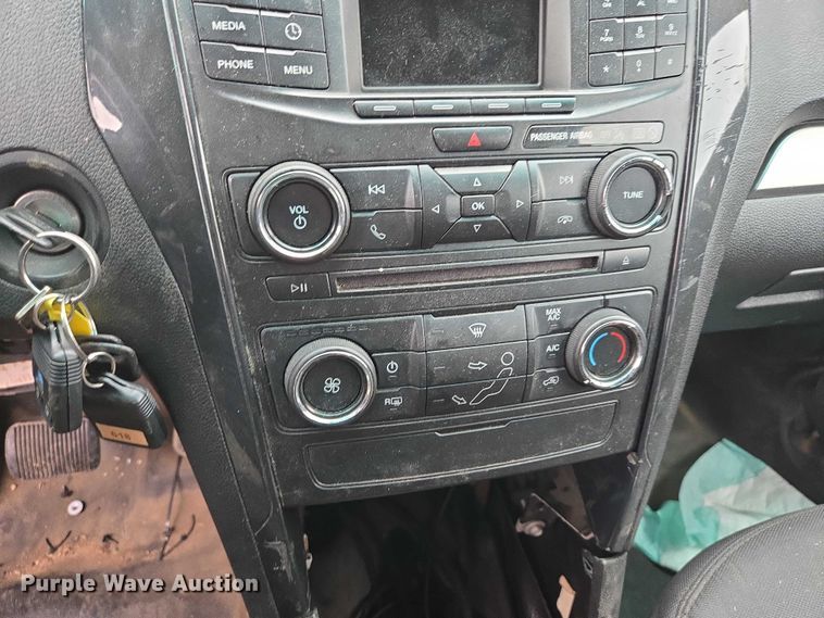 image for item EV5768 2017 Ford Explorer Police Interceptor SUV