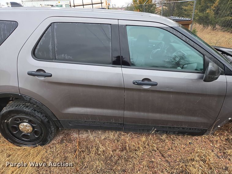 image for item EV5768 2017 Ford Explorer Police Interceptor SUV