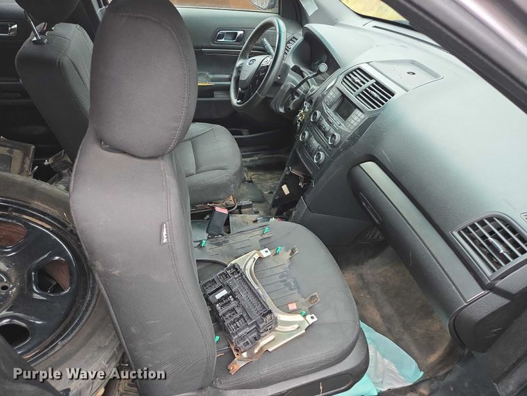 image for item EV5768 2017 Ford Explorer Police Interceptor SUV
