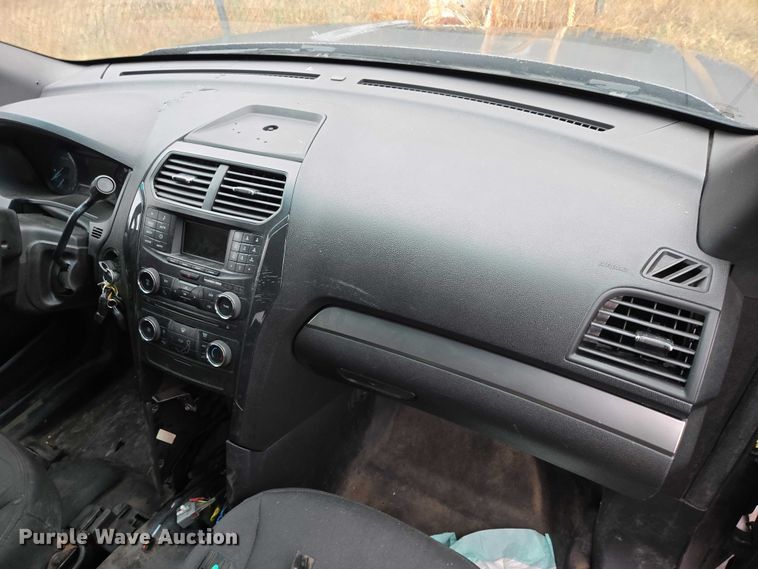 image for item EV5768 2017 Ford Explorer Police Interceptor SUV