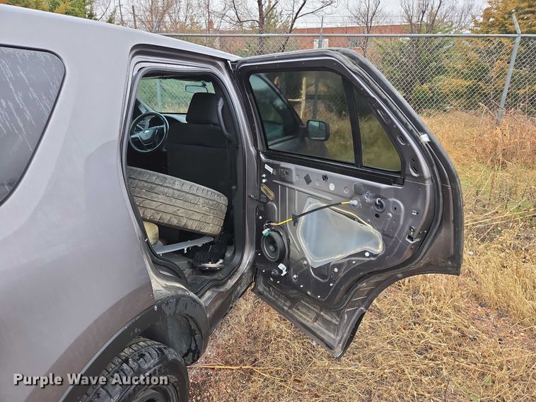 image for item EV5768 2017 Ford Explorer Police Interceptor SUV