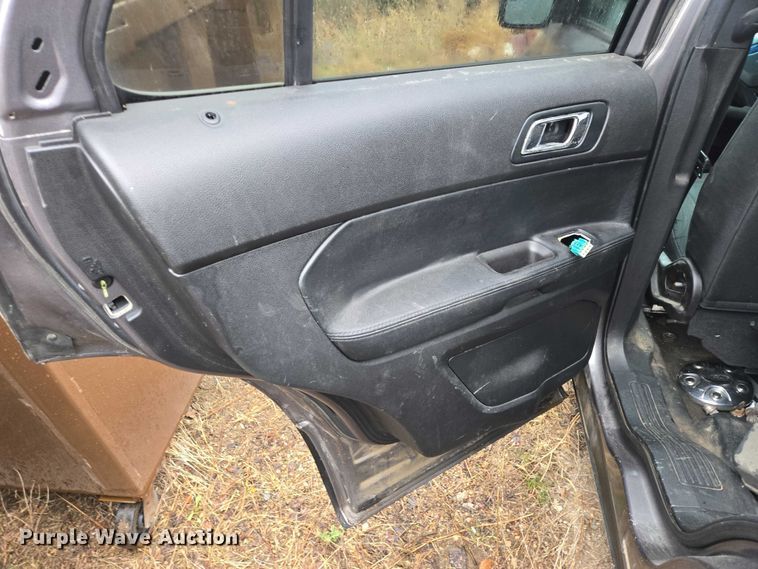 image for item EV5768 2017 Ford Explorer Police Interceptor SUV