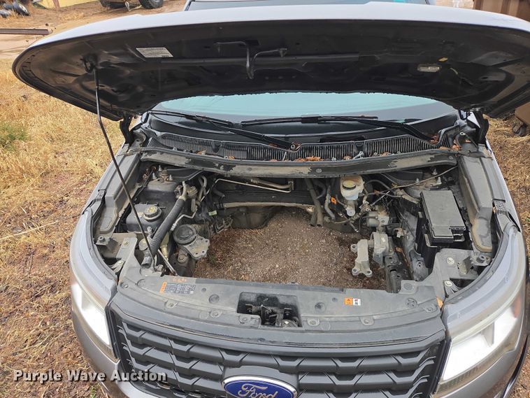 image for item EV5768 2017 Ford Explorer Police Interceptor SUV