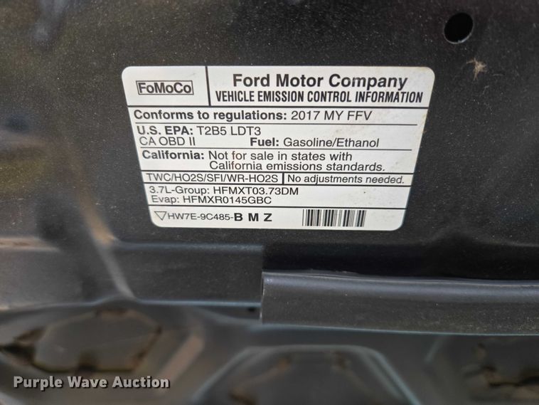 image for item EV5768 2017 Ford Explorer Police Interceptor SUV
