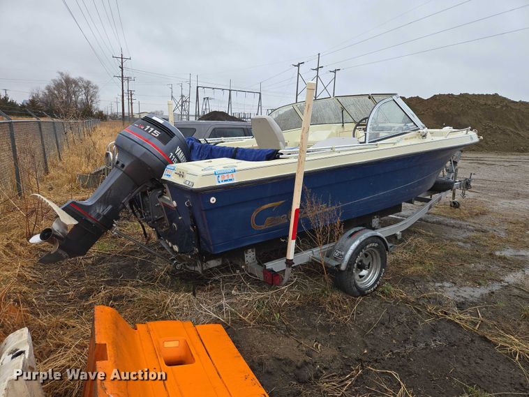 image for item EV5769 Pro Sports 2000 Sport DC boat