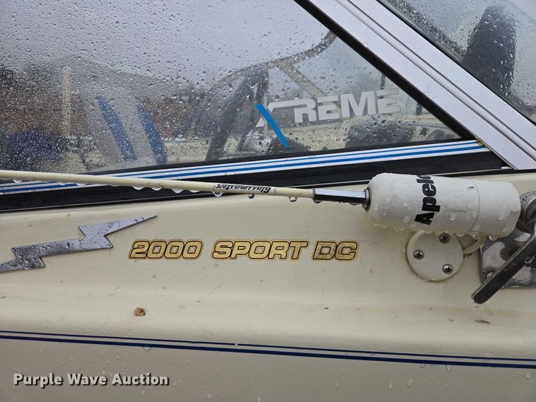 image for item EV5769 Pro Sports 2000 Sport DC boat