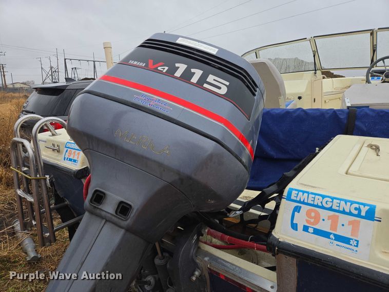 image for item EV5769 Pro Sports 2000 Sport DC boat