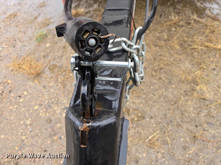 image for item EV5770 2004 Toolmaster enclosed cargo trailer