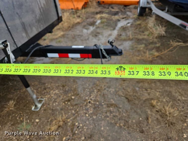 image for item EV5770 2004 Toolmaster enclosed cargo trailer