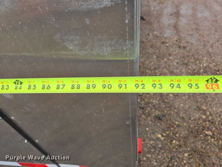 image for item EV5770 2004 Toolmaster enclosed cargo trailer