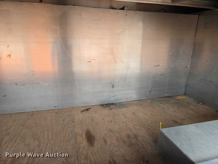 image for item EV5770 2004 Toolmaster enclosed cargo trailer