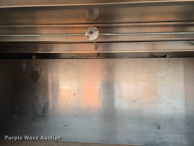 image for item EV5770 2004 Toolmaster enclosed cargo trailer