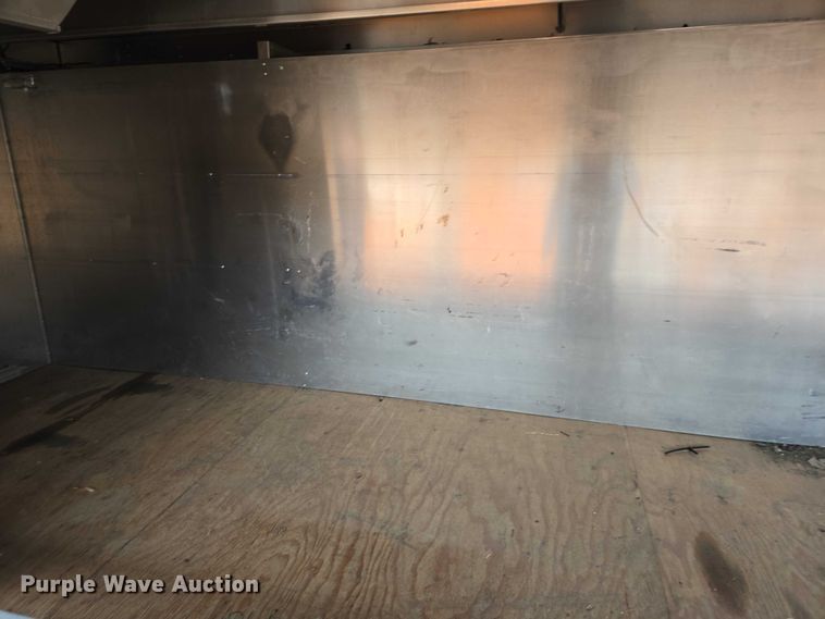 image for item EV5770 2004 Toolmaster enclosed cargo trailer