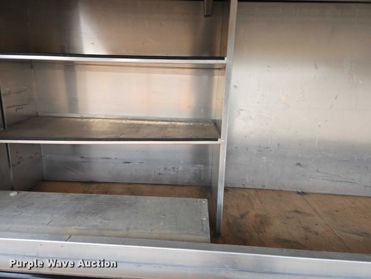 image for item EV5770 2004 Toolmaster enclosed cargo trailer