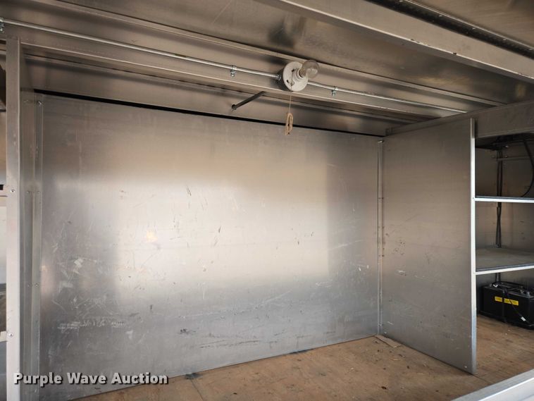 image for item EV5770 2004 Toolmaster enclosed cargo trailer