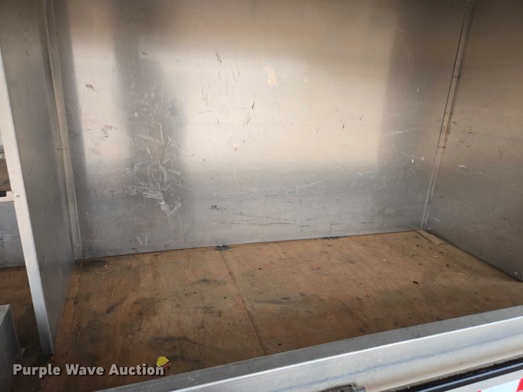 image for item EV5770 2004 Toolmaster enclosed cargo trailer