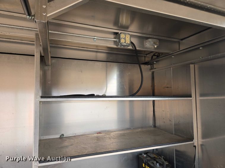 image for item EV5770 2004 Toolmaster enclosed cargo trailer