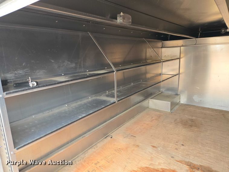 image for item EV5770 2004 Toolmaster enclosed cargo trailer