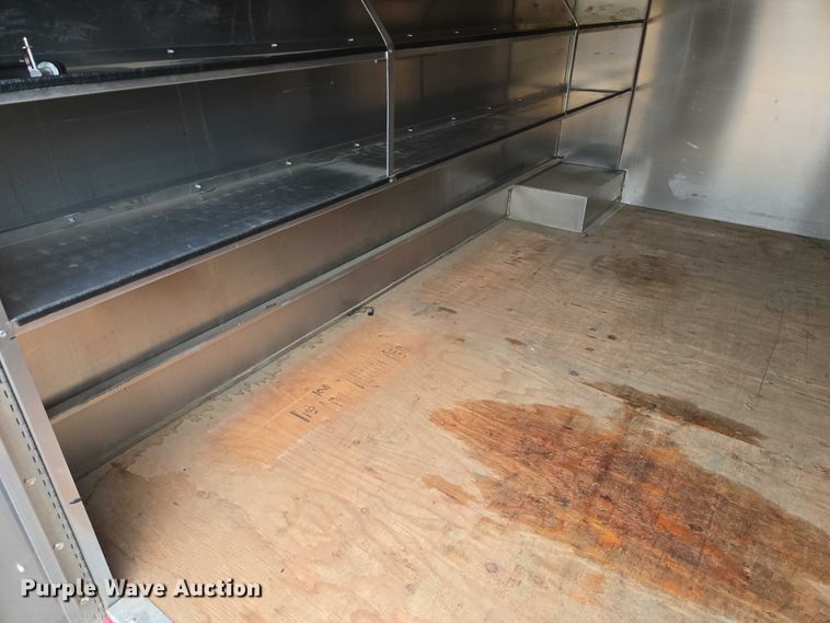 image for item EV5770 2004 Toolmaster enclosed cargo trailer