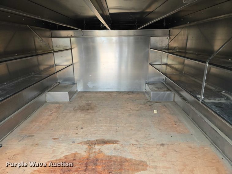 image for item EV5770 2004 Toolmaster enclosed cargo trailer