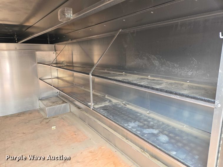 image for item EV5770 2004 Toolmaster enclosed cargo trailer
