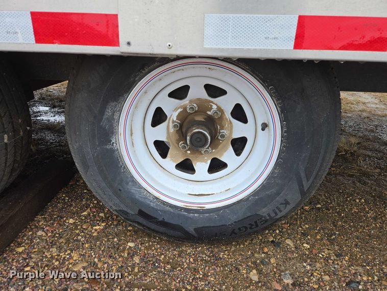 image for item EV5770 2004 Toolmaster enclosed cargo trailer