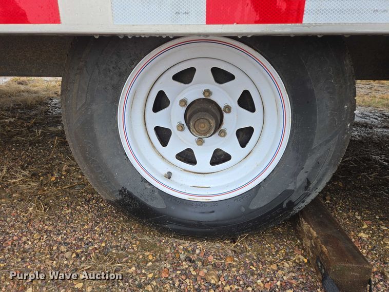 image for item EV5770 2004 Toolmaster enclosed cargo trailer