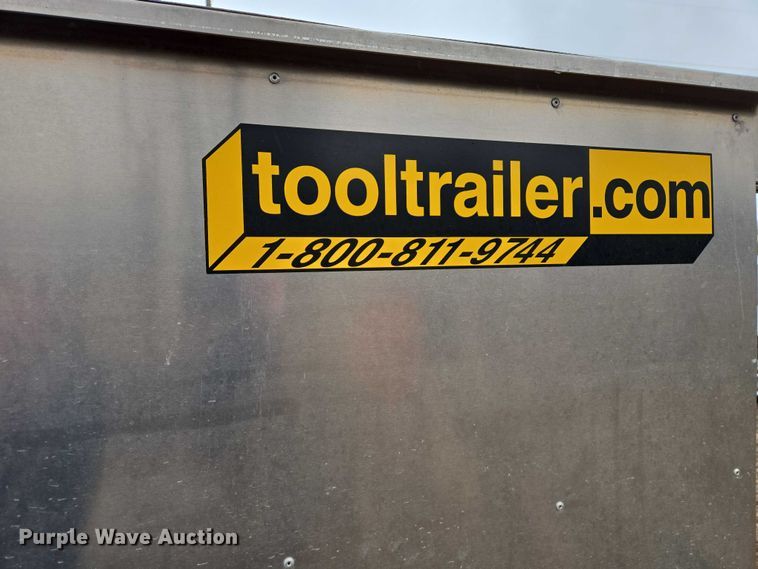 image for item EV5770 2004 Toolmaster enclosed cargo trailer