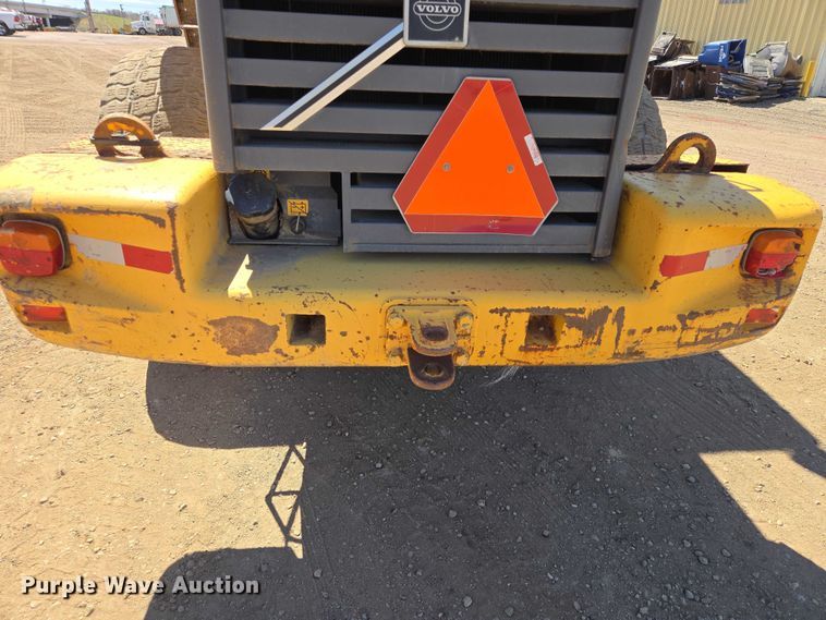 image for item EV5849 2000 Volvo L90D wheel loader