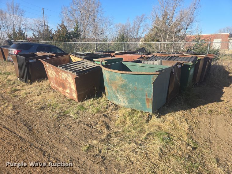 image for item EV5850 (22) dumpsters