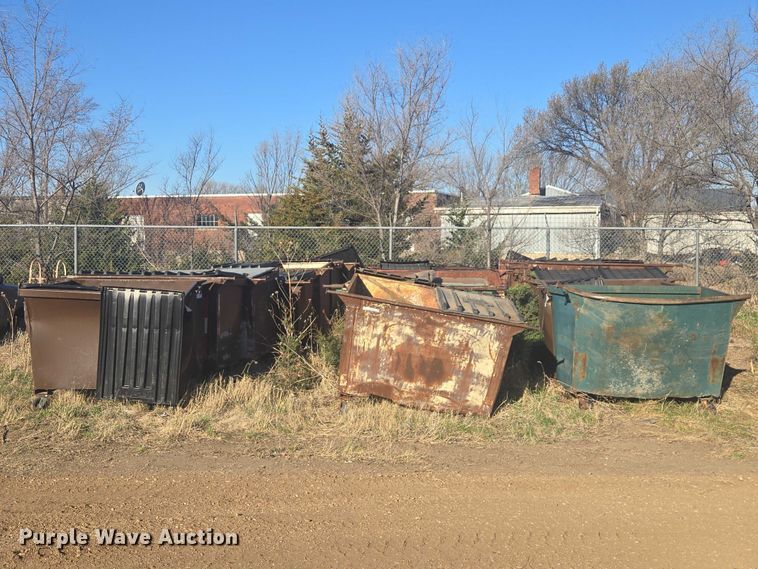 image for item EV5850 (22) dumpsters
