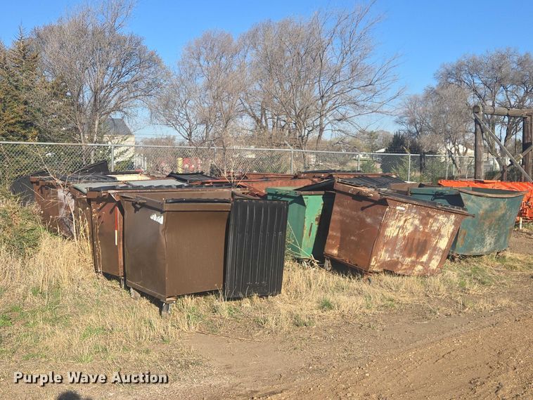 image for item EV5850 (22) dumpsters