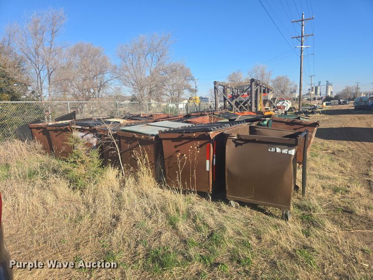 image for item EV5850 (22) dumpsters