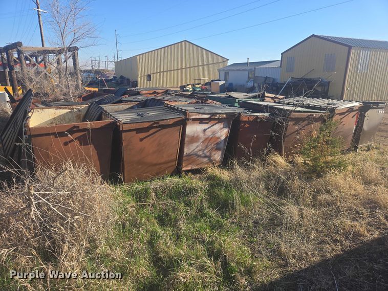 image for item EV5850 (22) dumpsters