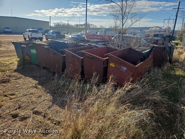 image for item EV5850 (22) dumpsters
