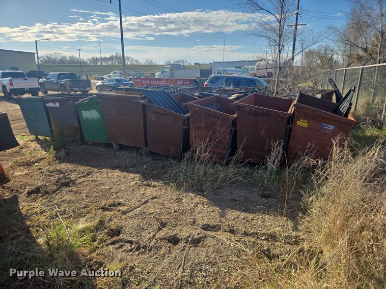 image for item EV5850 (22) dumpsters