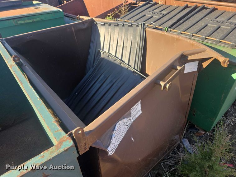 image for item EV5850 (22) dumpsters
