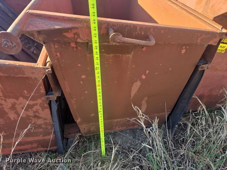 image for item EV5850 (22) dumpsters