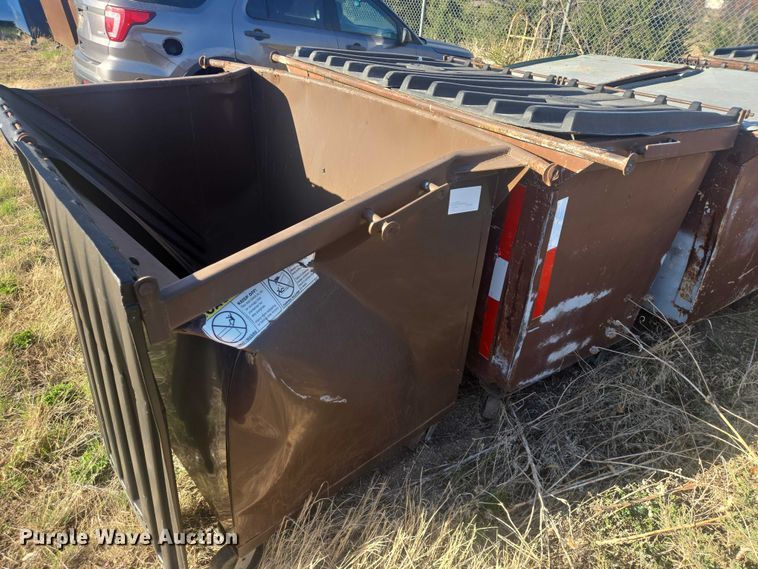 image for item EV5850 (22) dumpsters