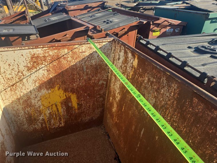 image for item EV5850 (22) dumpsters